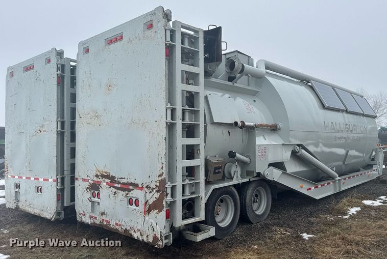 image for item NN9557 2014 Mertz Manufacturing 101893543 sand silo trailer