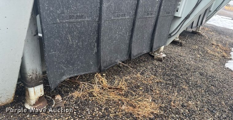 image for item NN9557 2014 Mertz Manufacturing 101893543 sand silo trailer