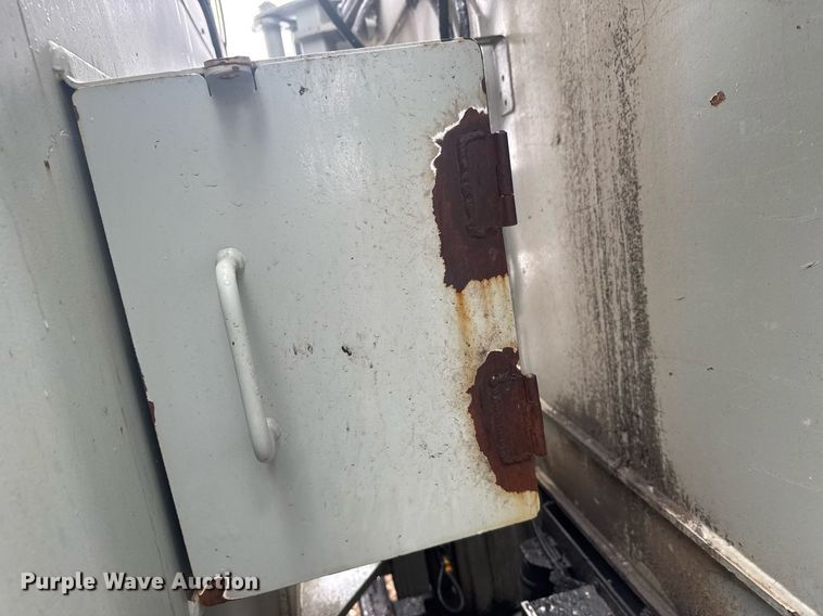 image for item NN9557 2014 Mertz Manufacturing 101893543 sand silo trailer