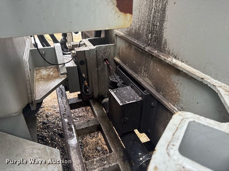 image for item NN9557 2014 Mertz Manufacturing 101893543 sand silo trailer