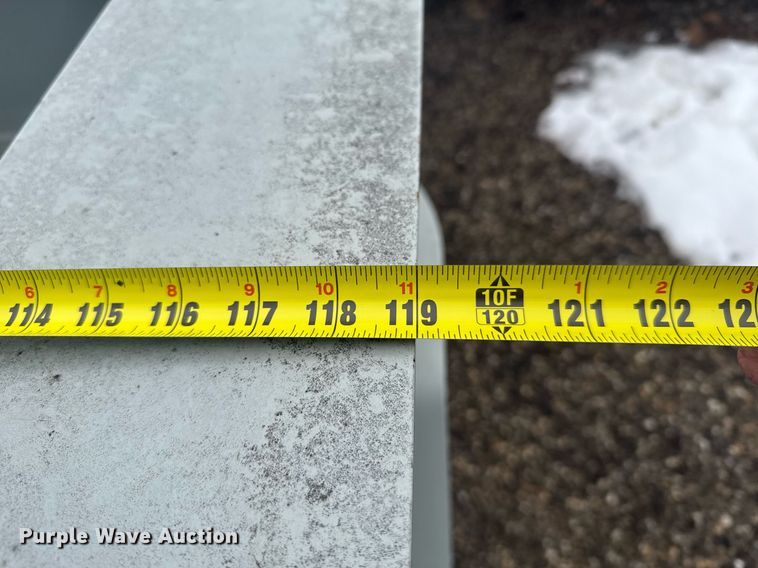 image for item NN9557 2014 Mertz Manufacturing 101893543 sand silo trailer