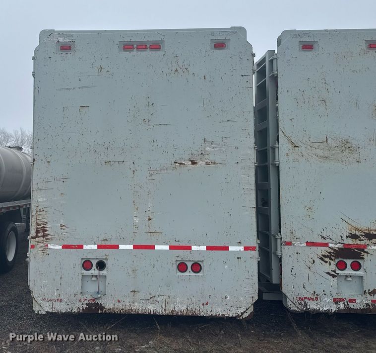 image for item NN9558 2014 Mertz Manufacturing 101893543 sand silo trailer