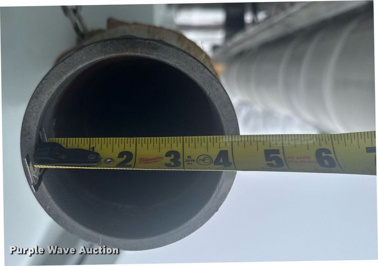 image for item NN9558 2014 Mertz Manufacturing 101893543 sand silo trailer