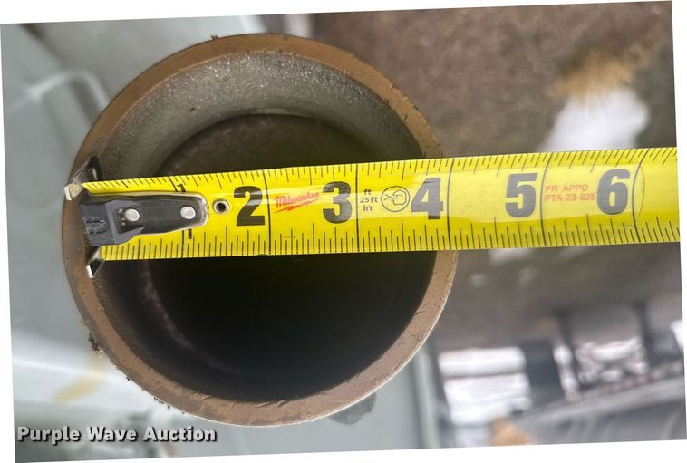 image for item NN9558 2014 Mertz Manufacturing 101893543 sand silo trailer