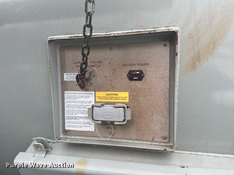 image for item NN9558 2014 Mertz Manufacturing 101893543 sand silo trailer