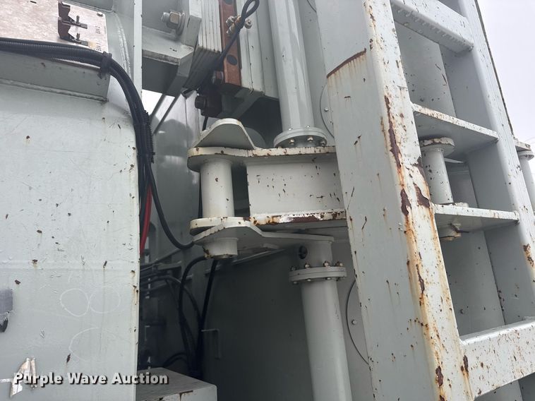 image for item NN9558 2014 Mertz Manufacturing 101893543 sand silo trailer