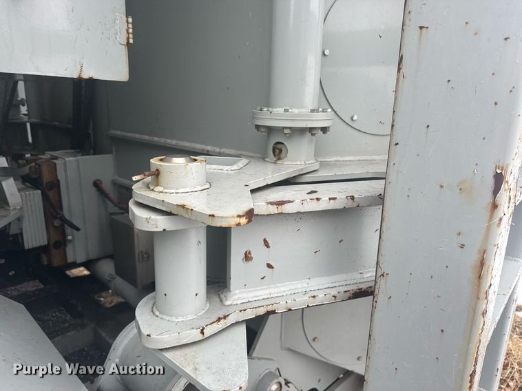 image for item NN9558 2014 Mertz Manufacturing 101893543 sand silo trailer