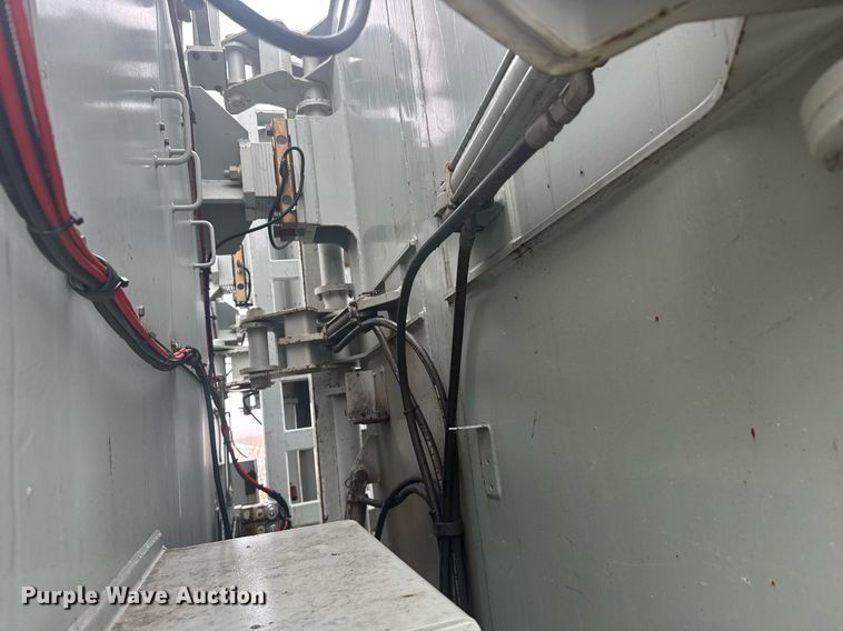 image for item NN9558 2014 Mertz Manufacturing 101893543 sand silo trailer