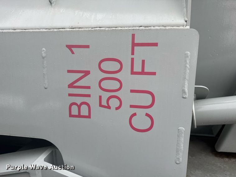 image for item NN9558 2014 Mertz Manufacturing 101893543 sand silo trailer