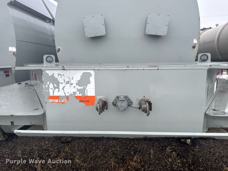 image for item NN9558 2014 Mertz Manufacturing 101893543 sand silo trailer