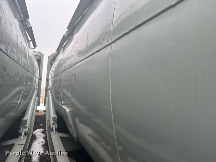image for item NN9558 2014 Mertz Manufacturing 101893543 sand silo trailer