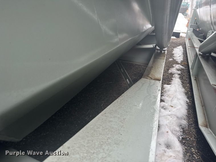 image for item NN9558 2014 Mertz Manufacturing 101893543 sand silo trailer