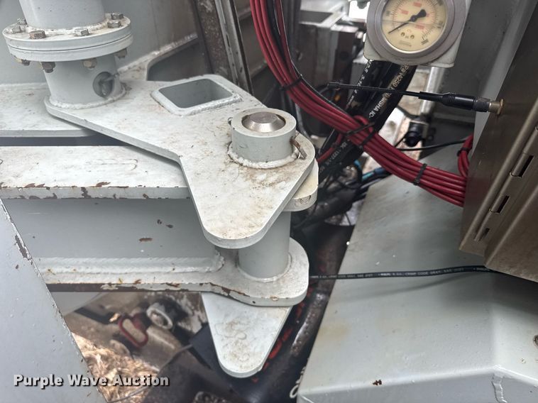 image for item NN9558 2014 Mertz Manufacturing 101893543 sand silo trailer