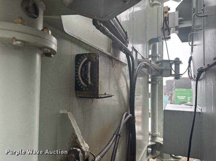 image for item NN9558 2014 Mertz Manufacturing 101893543 sand silo trailer