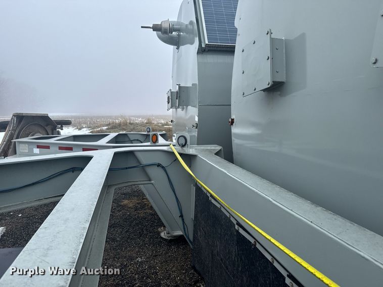 image for item NN9558 2014 Mertz Manufacturing 101893543 sand silo trailer