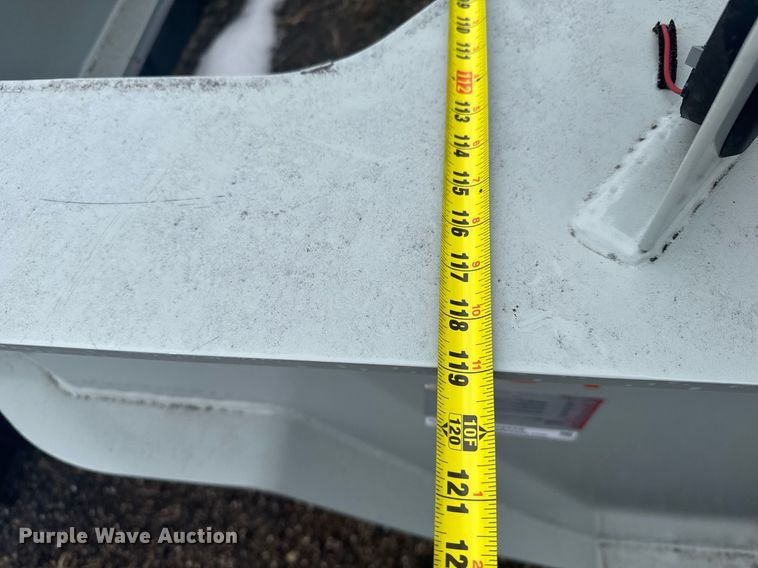 image for item NN9558 2014 Mertz Manufacturing 101893543 sand silo trailer