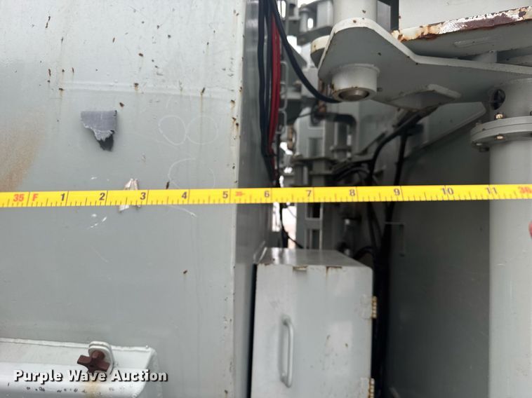 image for item NN9558 2014 Mertz Manufacturing 101893543 sand silo trailer