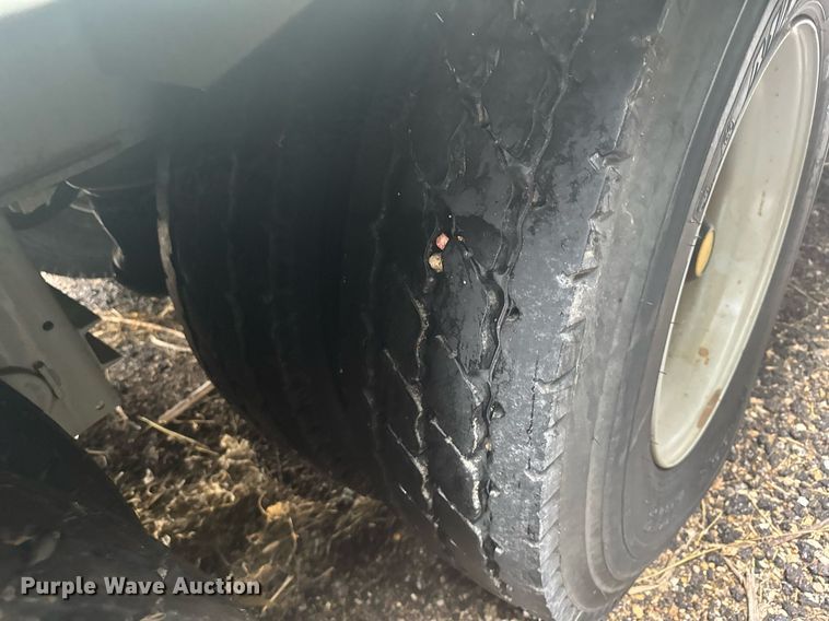 image for item NN9558 2014 Mertz Manufacturing 101893543 sand silo trailer