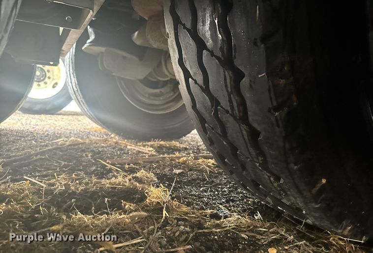 image for item NN9558 2014 Mertz Manufacturing 101893543 sand silo trailer