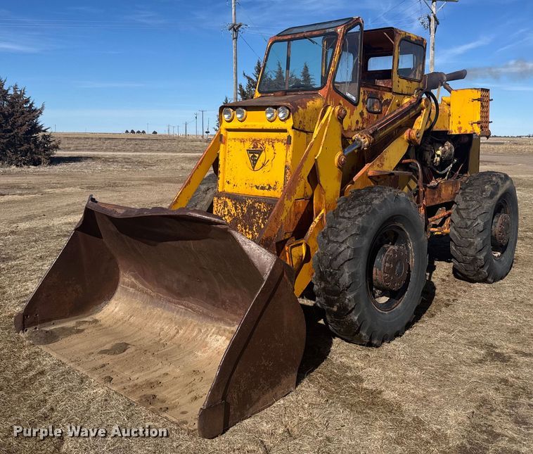 image for item NN9582 Tractomotive TL-20-D wheel loader