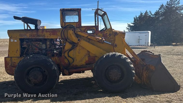 image for item NN9582 Tractomotive TL-20-D wheel loader