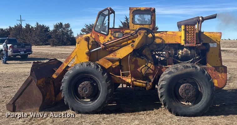 image for item NN9582 Tractomotive TL-20-D wheel loader