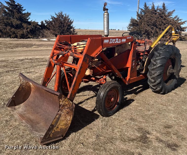 image for item NN9583 1957 Case 311 tractor