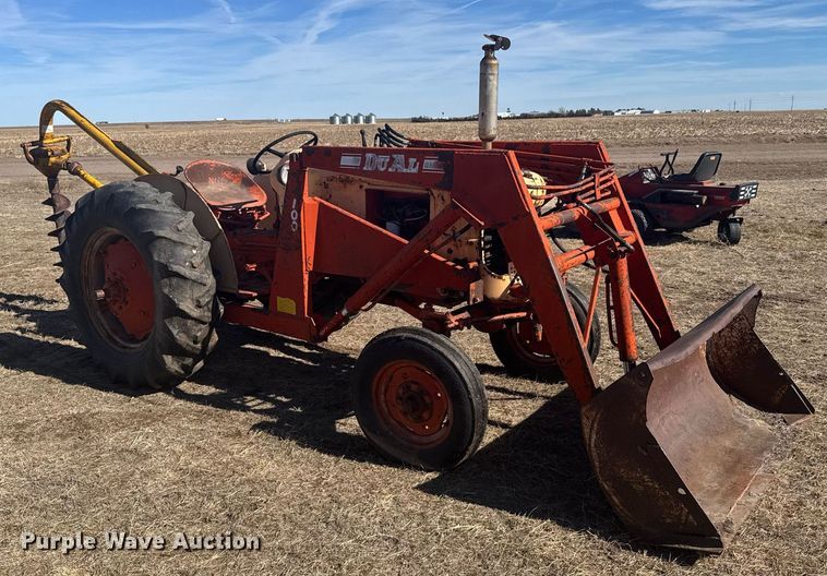 image for item NN9583 1957 Case 311 tractor