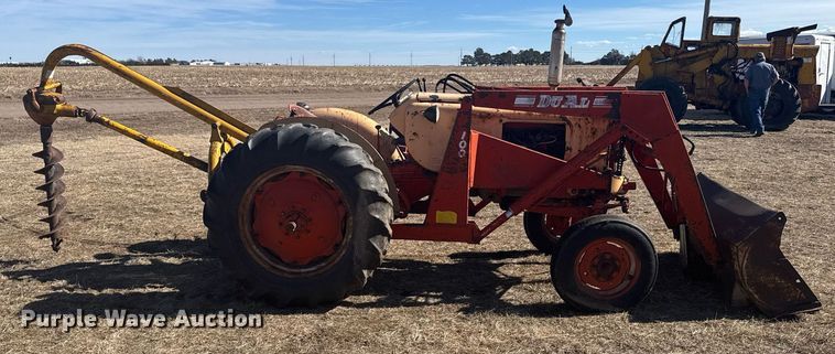 image for item NN9583 1957 Case 311 tractor