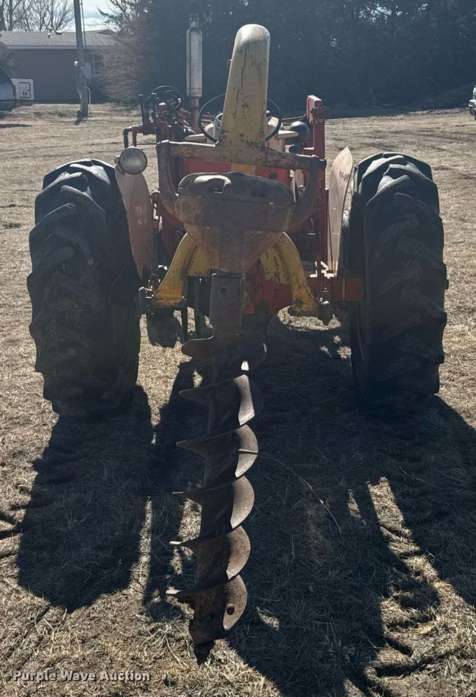 image for item NN9583 1957 Case 311 tractor