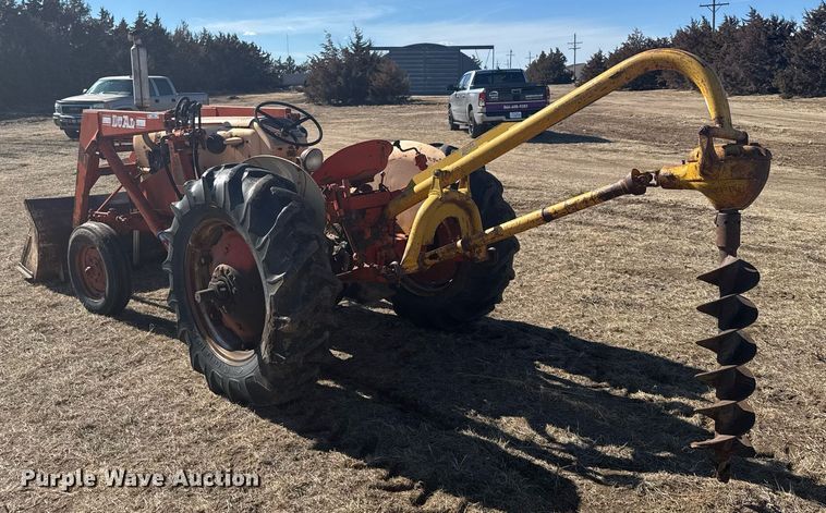 image for item NN9583 1957 Case 311 tractor