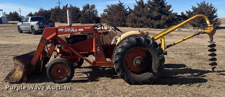 image for item NN9583 1957 Case 311 tractor