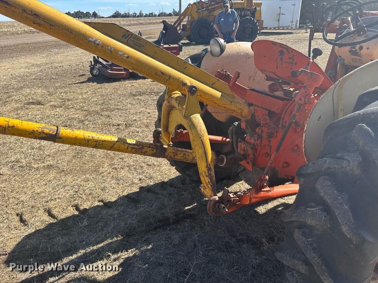 image for item NN9583 1957 Case 311 tractor