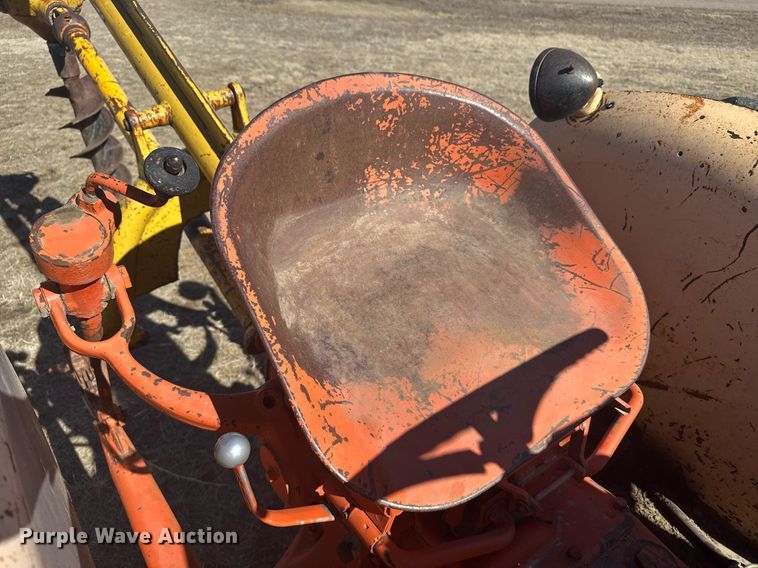 image for item NN9583 1957 Case 311 tractor