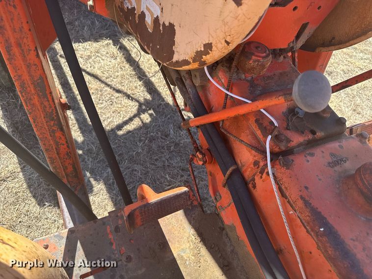 image for item NN9583 1957 Case 311 tractor