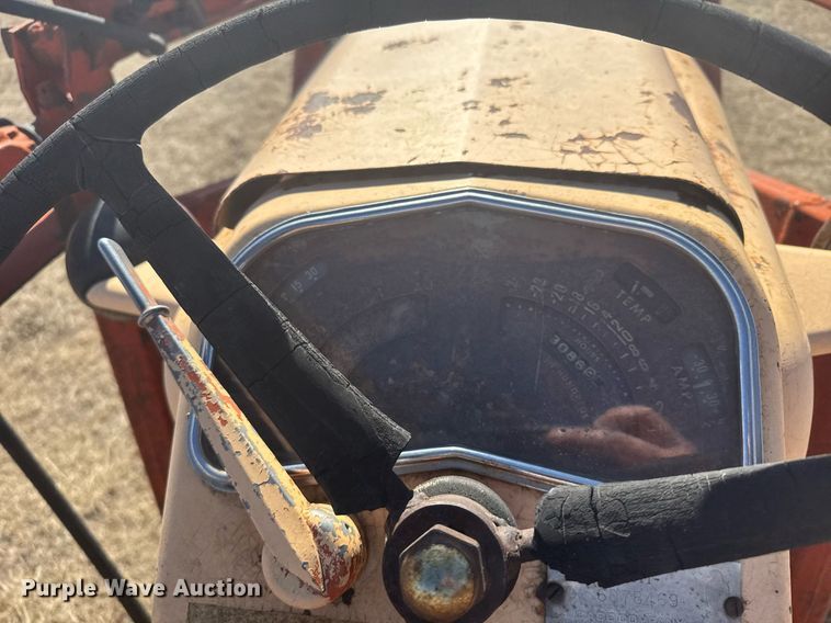 image for item NN9583 1957 Case 311 tractor