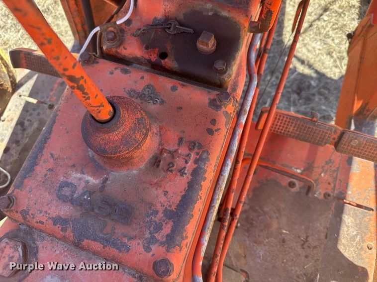 image for item NN9583 1957 Case 311 tractor