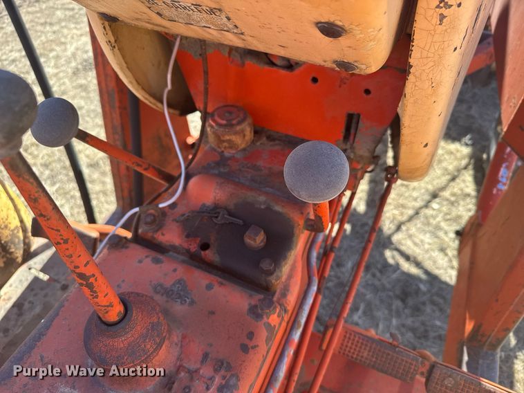 image for item NN9583 1957 Case 311 tractor