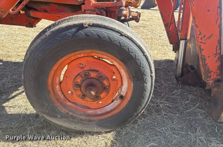 image for item NN9583 1957 Case 311 tractor