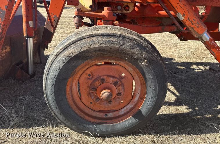 image for item NN9583 1957 Case 311 tractor