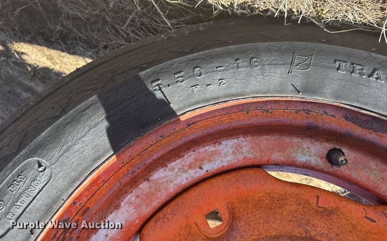 image for item NN9583 1957 Case 311 tractor