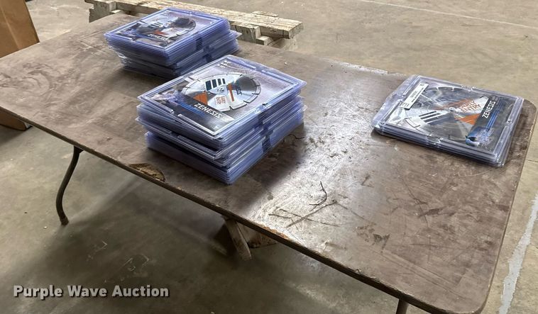 image for item NN9591 Approximately 41 Zenesis concrete saw blades