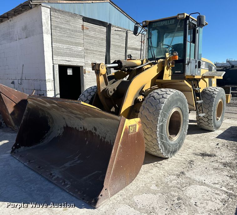 image for item NN9599 2006 Caterpillar 938G wheel loader