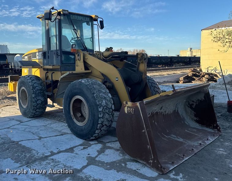 image for item NN9599 2006 Caterpillar 938G wheel loader