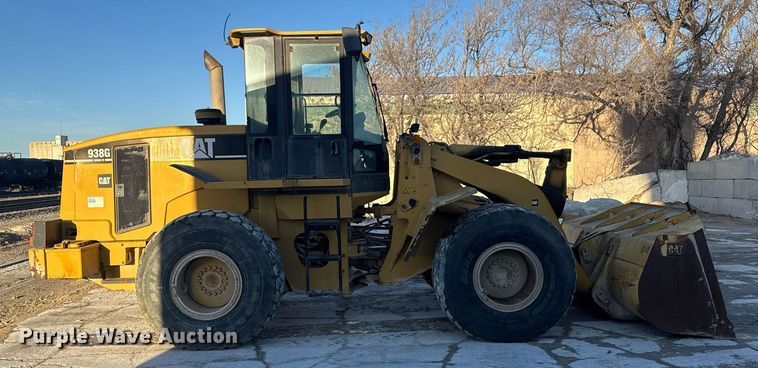 image for item NN9599 2006 Caterpillar 938G wheel loader