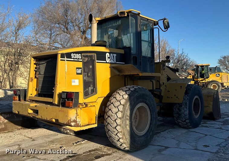 image for item NN9599 2006 Caterpillar 938G wheel loader