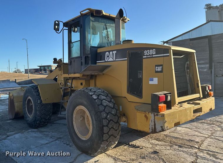 image for item NN9599 2006 Caterpillar 938G wheel loader