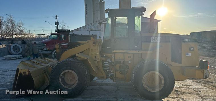 image for item NN9599 2006 Caterpillar 938G wheel loader