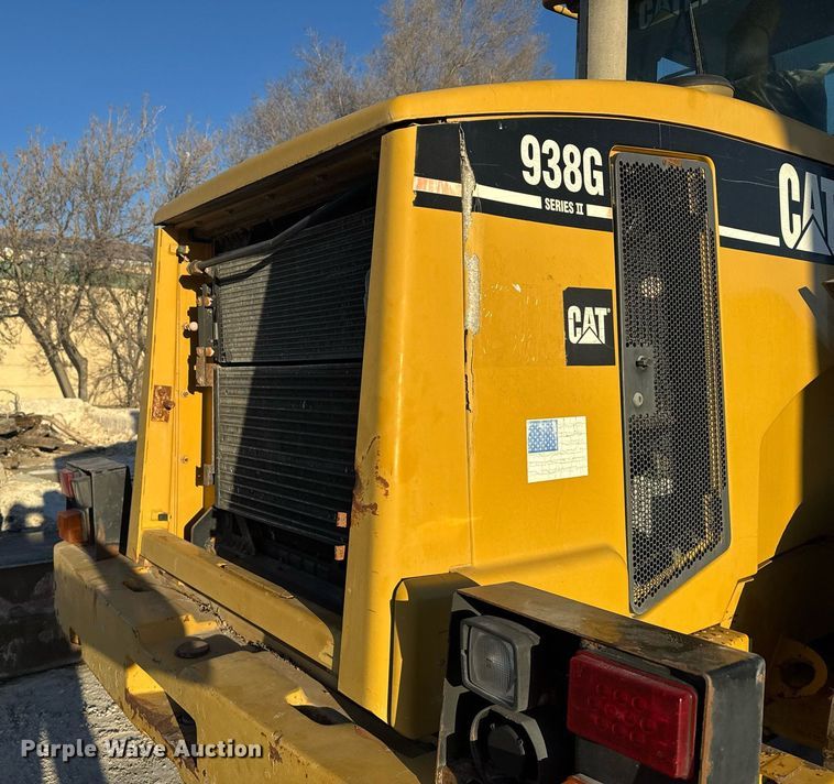 image for item NN9599 2006 Caterpillar 938G wheel loader