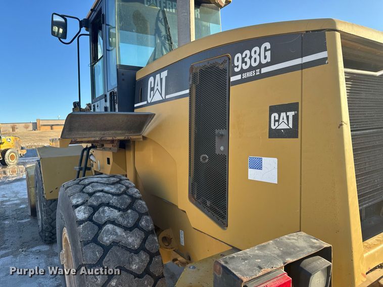 image for item NN9599 2006 Caterpillar 938G wheel loader